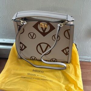 Milano Tan and Brown Women's Bag